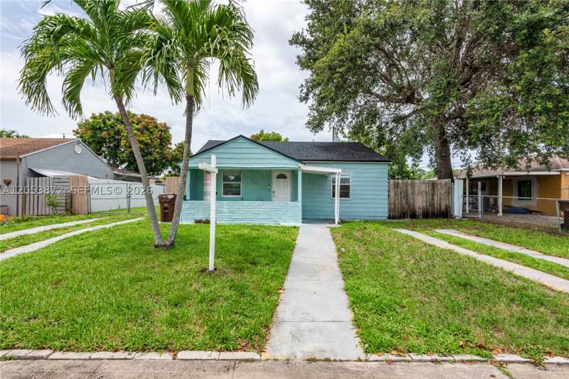 2 bedroom SingleFamilyResidence at 681 NE 1st Pl, Essex Village 4th Addn, Hialeah — photo 1