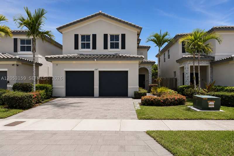 3 bedroom SingleFamilyResidence at 1367 SE 26th Ter, Keys Gate Residential, Homestead — photo 1
