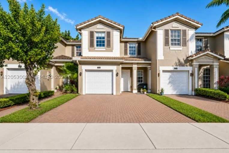 3 bedroom Townhouse at 11843 SW 152nd Ct, Century Gardens At Tamiam, Miami — photo 1