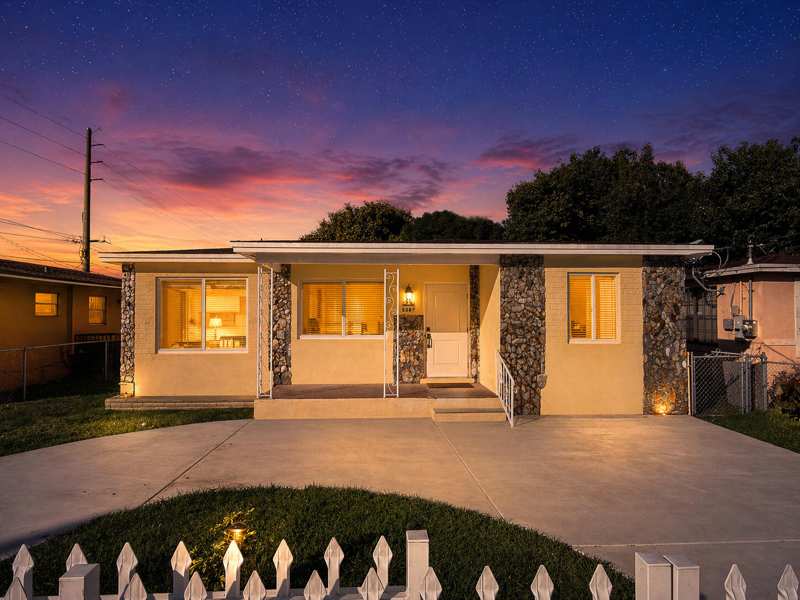 3 bedroom SingleFamilyResidence at 2287 NW 63rd Street, Orange View Pk, Miami — photo 1