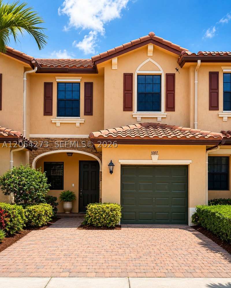 3 bedroom Townhouse at 3787 SE 2nd St, Baywinds Of Galapagos Fir, Homestead — photo 1