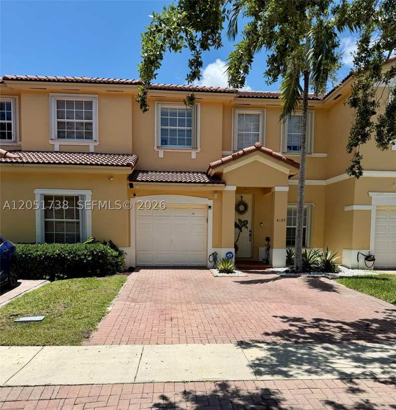 3 bedroom Townhouse at 4149 NE 26th St, Floridian Isles, Homestead — photo 1