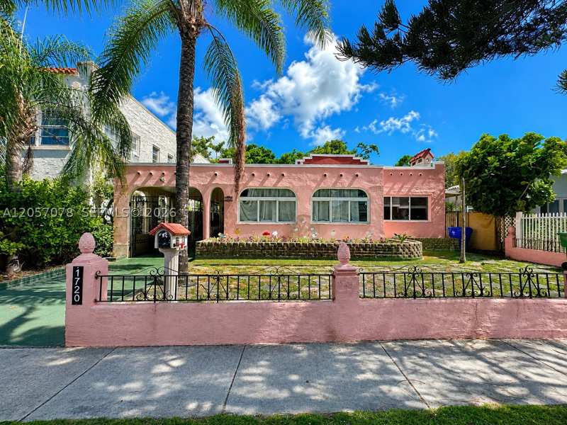 4 bedroom SingleFamilyResidence at 1720 SW 11th Ter, Shenandoah, Miami — photo 1
