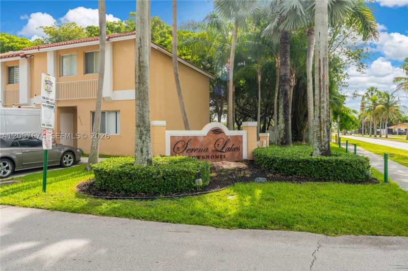 3 bedroom Townhouse at 13970 SW 179th St, Weitzer Serena Lakes Town, Miami — photo 1