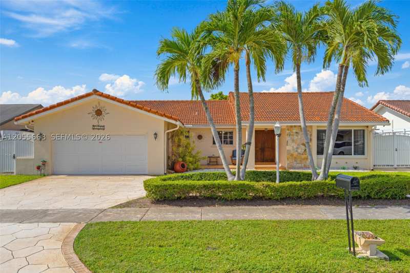 4 bedroom SingleFamilyResidence at 13390 SW 1st St, Univ Park East Sec 1, Miami — photo 1