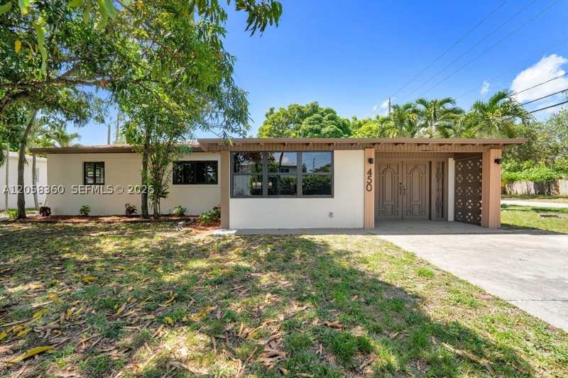 3 bedroom SingleFamilyResidence at 450 NW 140th St, Mc Kinley Heights, Miami — photo 1