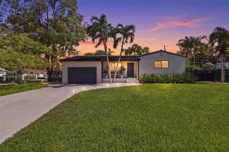 3 bedroom SingleFamilyResidence at 6321 SW 21st St, Gables View, Miami — photo 1