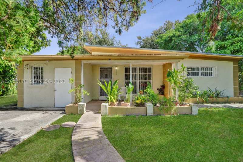 2 bedroom SingleFamilyResidence at 2145 NW 124th St, Nichols Golf Estates, Miami — photo 1