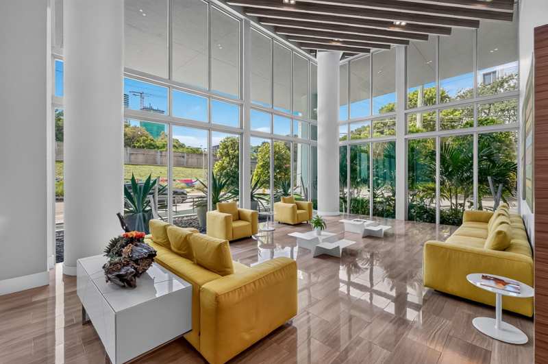 1 bedroom Condominium at 1600 SW 1st Avenue 413, Le Parc At Brickell Condo, Miami — photo 1