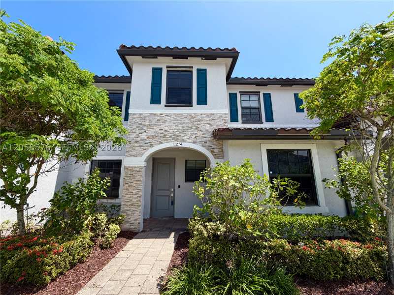 3 bedroom Townhouse at 11214 SW 249th St, Coco Palm Villas, Homestead — photo 1