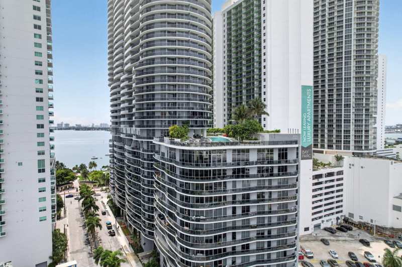 3 bedroom Condominium at 488 NE 18th Street 1515, Aria On The Bay Condo, Miami — photo 1