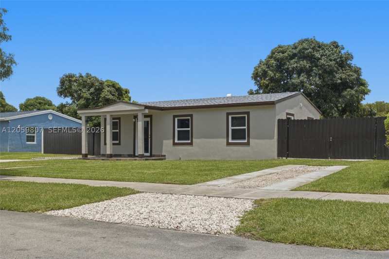 3 bedroom SingleFamilyResidence at 16031 NW 18th Ave, Bunche Park, Miami Gardens — photo 1