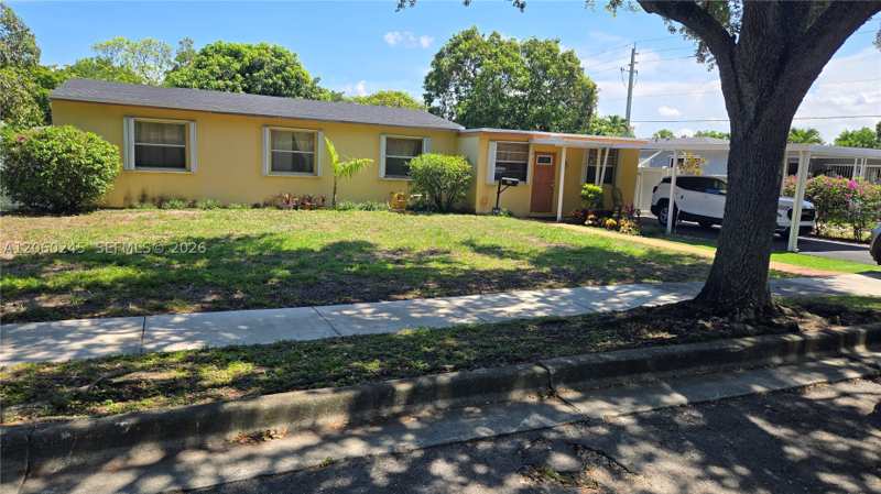 3 bedroom SingleFamilyResidence at 1680 NW 133rd St, Shephard Heights 3 Addn, North Miami — photo 1