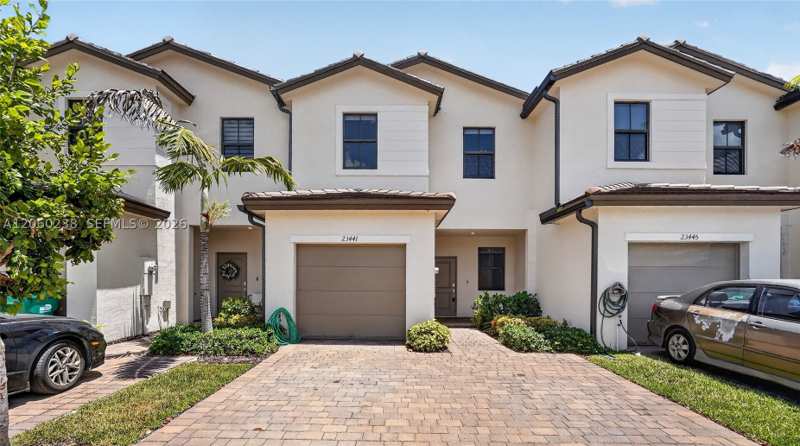 3 bedroom Townhouse at 23441 SW 129th Ave, Kendall Assemblage South, Homestead — photo 1