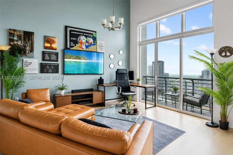 1 bedroom Condominium at 133 NE 2nd Ave 3617, The Loft Downtown II Cond, Miami — photo 1