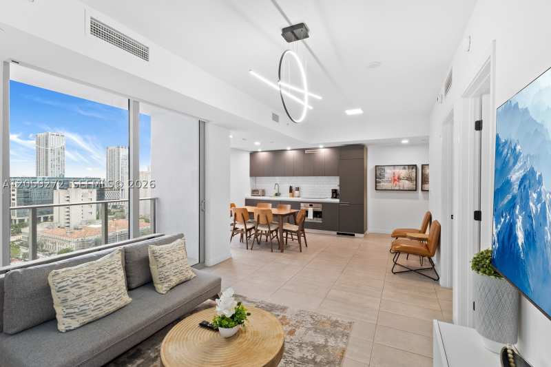 1 bedroom Condominium at 227 NE 2nd St 2202, Map Of Miami Dade Co. FL., Miami — photo 1