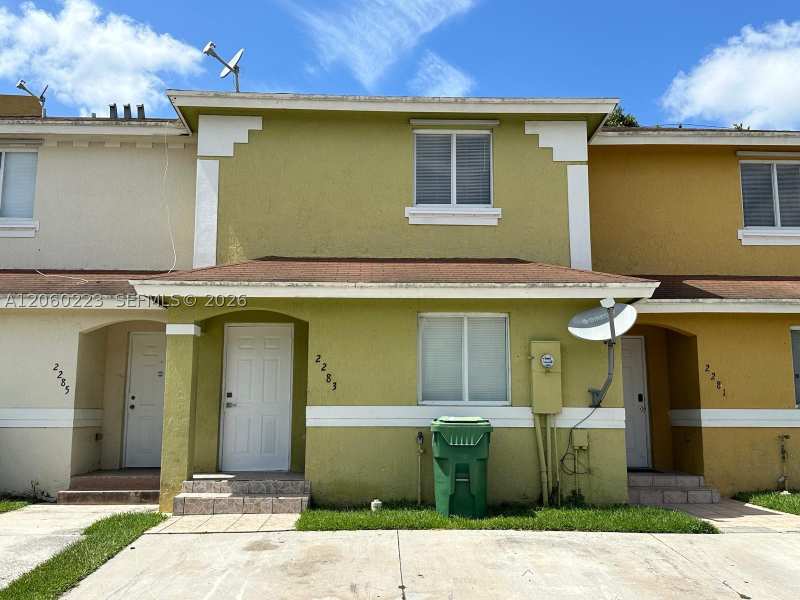 3 bedroom Townhouse at 2283 NW 136th Ter, Superior Gardens, Opa Locka — photo 1