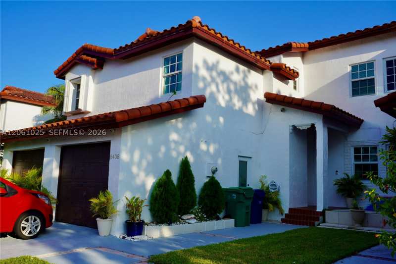 3 bedroom Townhouse at 8408 SW 208th Ter, Saga Bay Townhomes, Cutler Bay — photo 1