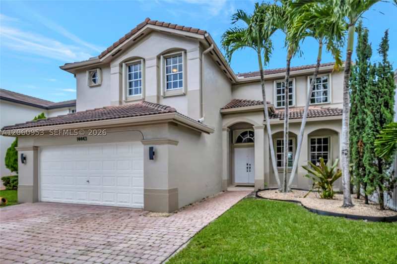 4 bedroom SingleFamilyResidence at 14443 SW 12th Ln, Erica Gardens, Miami — photo 1