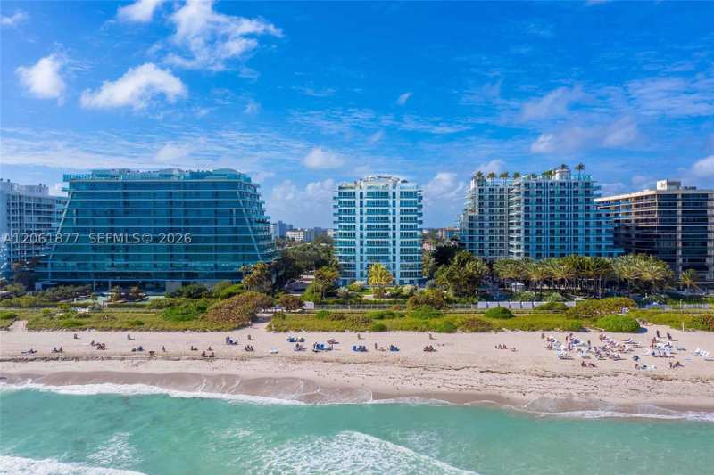 1 bedroom Condominium at 9401 Collins 401, Azure Condo, Surfside — photo 1