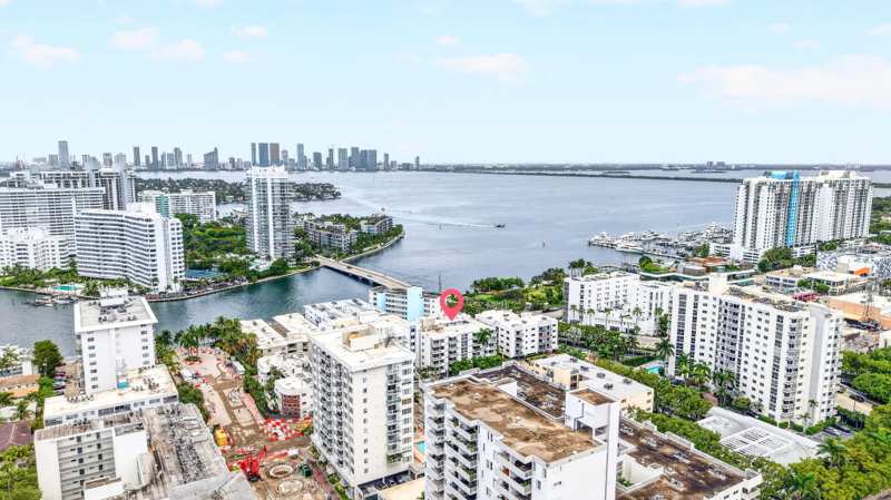 1 bedroom Condominium at 1670 Bay Road 3F, Bayside Terrace Condo, Miami Beach — photo 1