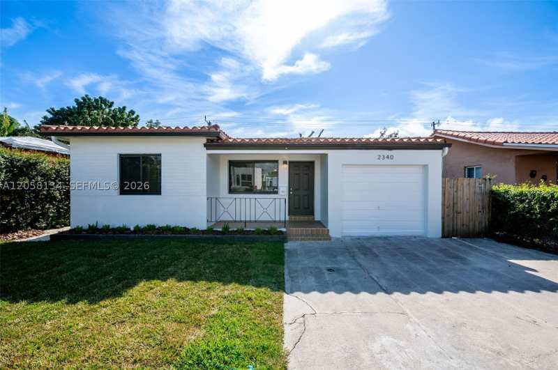 3 bedroom SingleFamilyResidence at 2340 SW 16th St, Vedado, Miami — photo 1