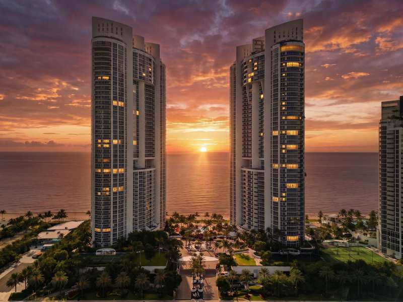 3 bedroom Condominium at 18201 Collins Avenue Ph 5109, Trump Royale Condo, Sunny Isles Beach — photo 1