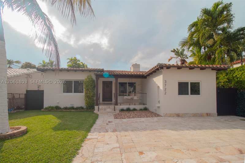 3 bedroom SingleFamilyResidence at 3722 Royal Palm Ave, Orchard Sub 2 & 3, Miami Beach — photo 1