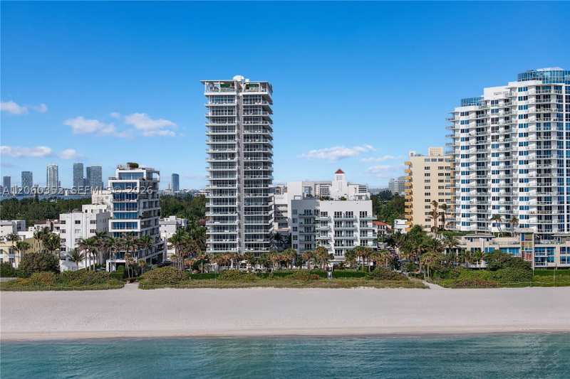 2 bedroom Condominium at 3739 Collins Ave N-503, The Caribbean Condo, Miami Beach — photo 1