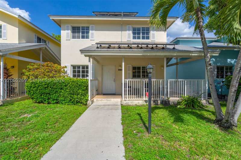 4 bedroom Villa at 1975 NW 3rd Ct 39, The Villas Of St Agnes Co, Miami — photo 1