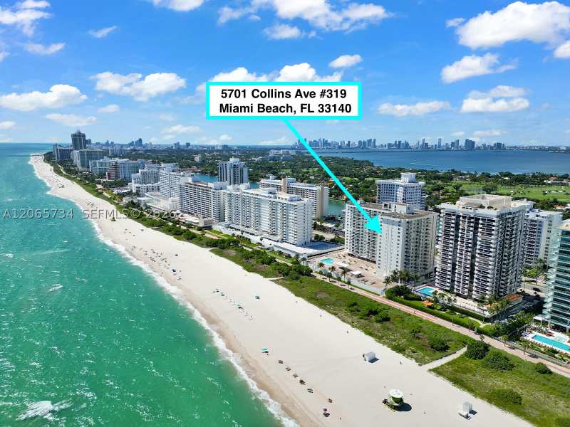 1 bedroom Condominium at 5701 Collins Ave 319, Arlen Beach Condo, Miami Beach — photo 1