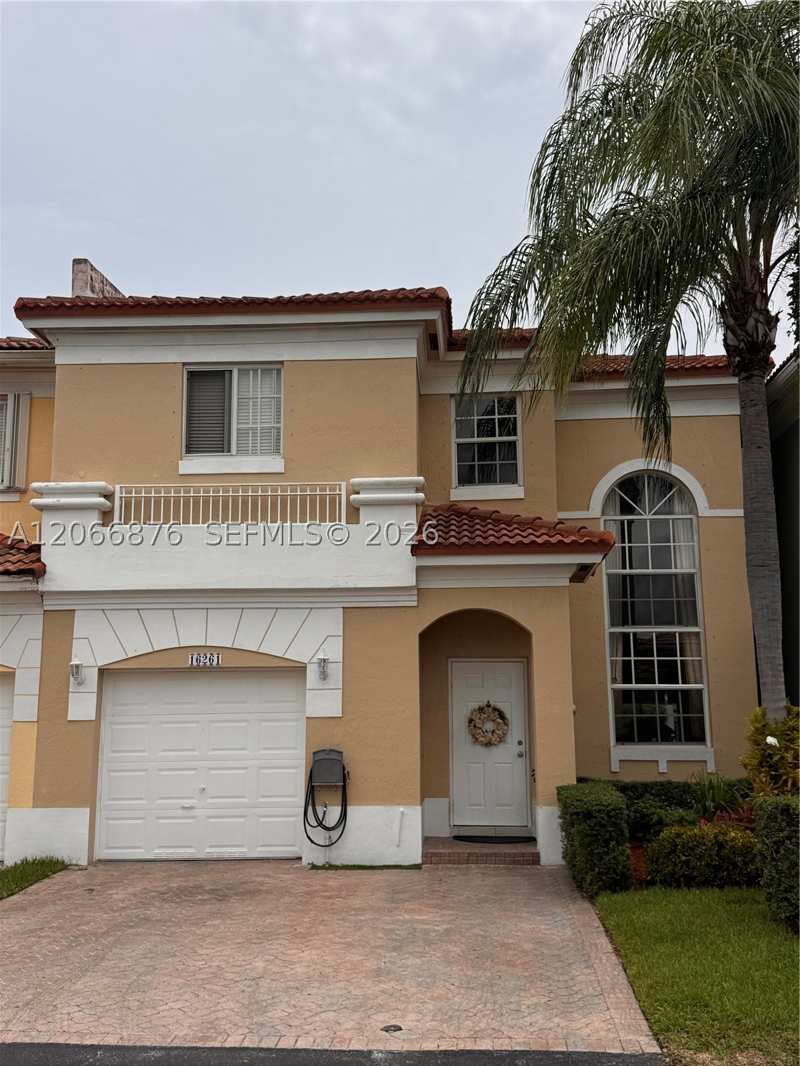3 bedroom Townhouse at 16261 SW 101st Ter, Forest Lakes Country Gard, Miami — photo 1