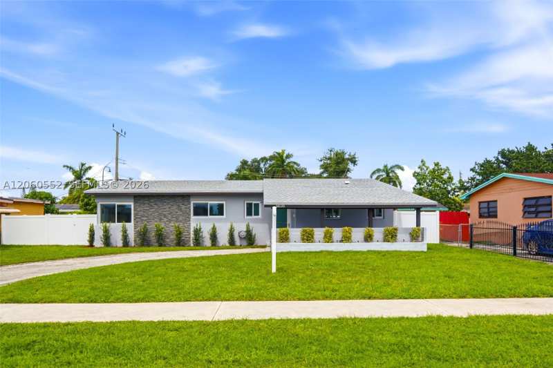 4 bedroom SingleFamilyResidence at 18120 NW 16th Ave, Scott Lake Manor Sec 4, Miami Gardens — photo 1