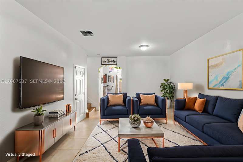 4 bedroom Townhouse at 12958 SW 135th St, Courts At Tuscany West, Miami — photo 1