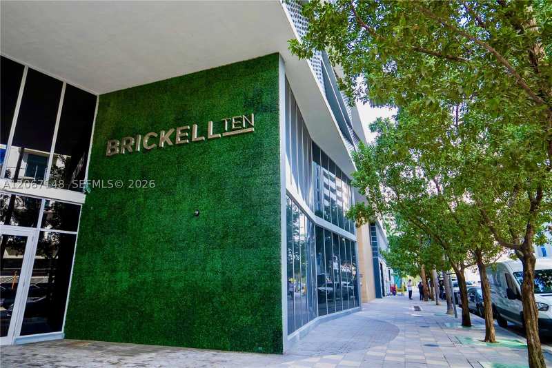 2 bedroom Condominium at 1010 SW 2nd Ave 1708, Brickell Ten Condo, Miami — photo 1