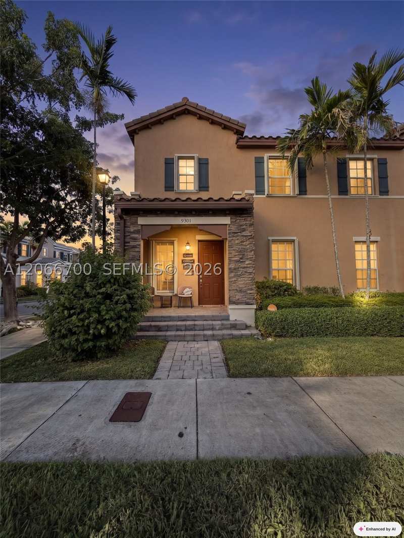 5 bedroom Townhouse at 9301 SW 171st Ave, Kendall Commons Townhomes, Miami — photo 1