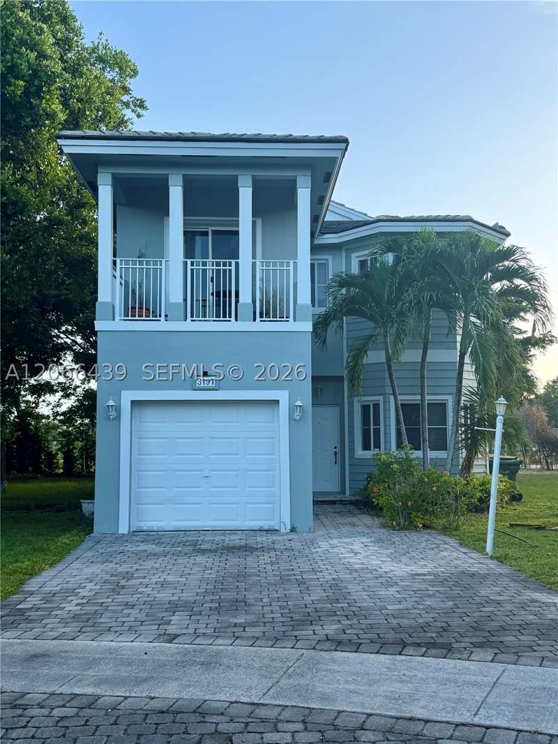 3 bedroom SingleFamilyResidence at 3191 NE 4th St, Bimini At The Oasis, Homestead — photo 1