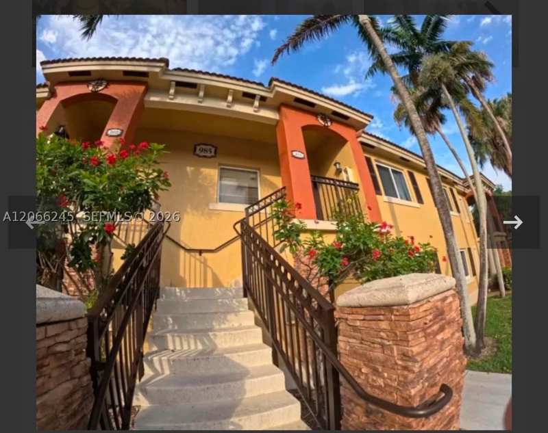 2 bedroom Townhouse at 985 NE 34th Ave 203, Monterey At Malibu Bay Co, Homestead — photo 1