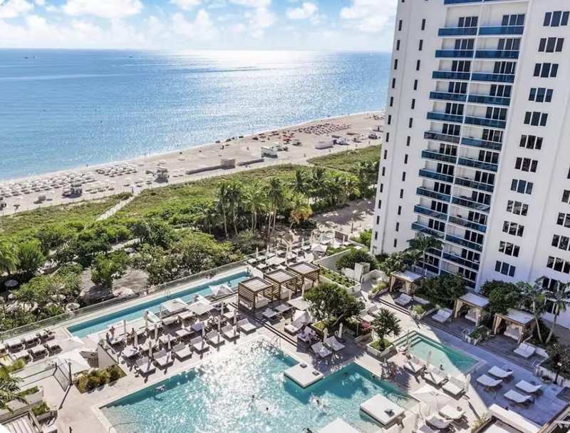 1 bedroom Condominium at 102 24th Street 1512, 2399 Collins Avenue, Miami Beach — photo 1