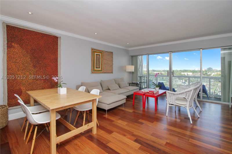1 bedroom Condominium at 2451 Brickell Ave 7P, Brickell Townhouse Condo, Miami — photo 1