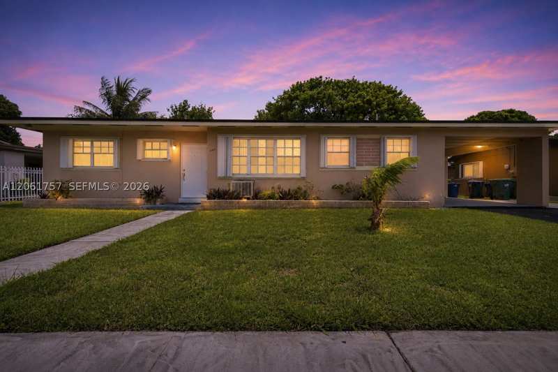 3 bedroom SingleFamilyResidence at 1760 NW 187th Ter, Palmland Estates 1st Addn, Miami Gardens — photo 1