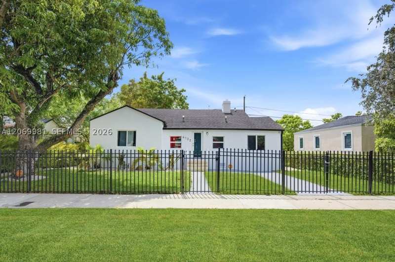 4 bedroom SingleFamilyResidence at 4122 NW 11th Pl, W Buena Vista Cen, Miami — photo 1