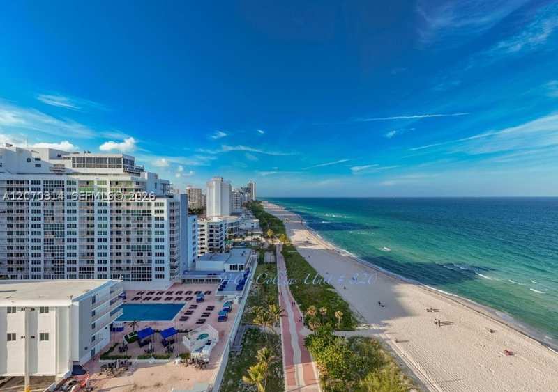 2 bedroom Condominium at 5401 Collins Ave 620, The Carriage House Condo, Miami Beach — photo 1