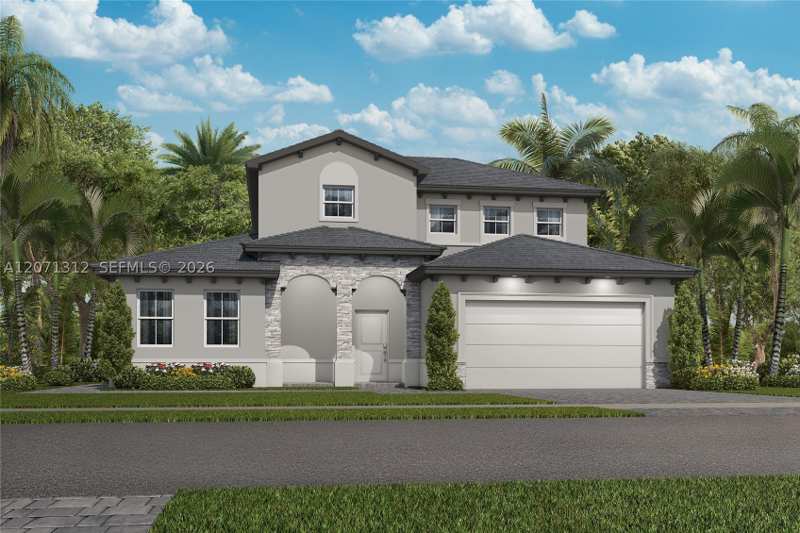4 bedroom SingleFamilyResidence at 17603 SW 287 St, Heron Pointe Palm, Miami — photo 1
