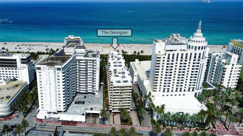 2 bedroom Condominium at 1623 Collins Ave 215, The Georgian Condo, Miami Beach — photo 1