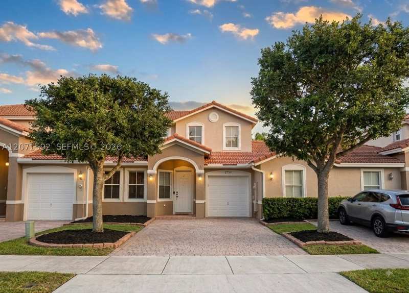 3 bedroom Townhouse at 27355 SW 138th Ct, Riverside At Bisc Natl Pk, Homestead — photo 1