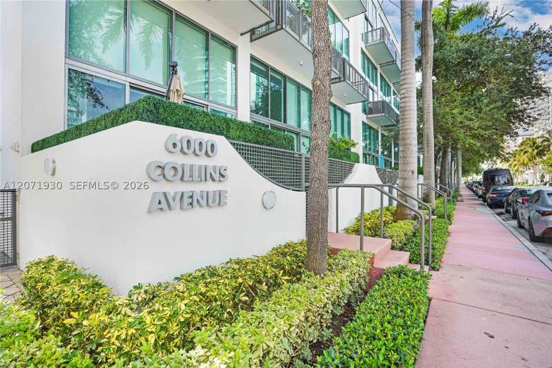 2 bedroom Condominium at 6000 Collins Ave 336, Terra Beachside Condo, Miami Beach — photo 1