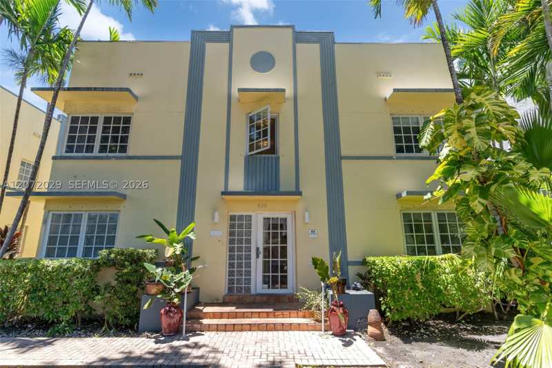 2 bedroom Condominium at 600 Euclid Ave 2B, Euclid 600 Condo, Miami Beach — photo 1