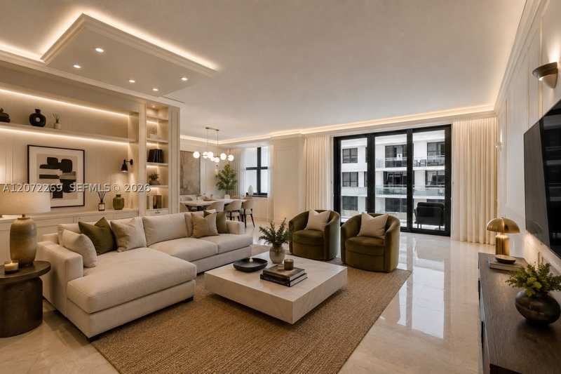 2 bedroom Condominium at 9801 Collins Ave 19H, Balmoral Condo, Bal Harbour — photo 1
