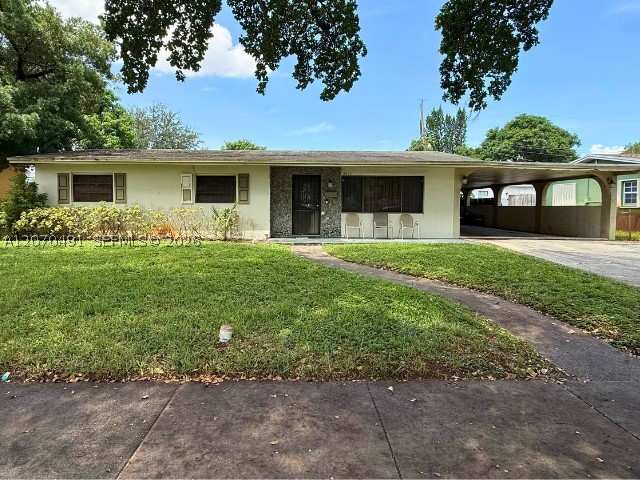 4 bedroom SingleFamilyResidence at 18600 NW 38th Ct, New England Vlg, Miami Gardens — photo 1